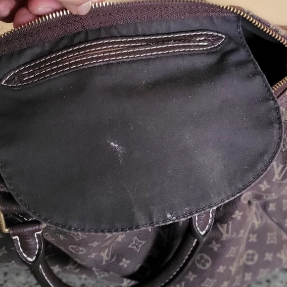 Louis vuitton speedy 30 mini lin - Picture 5 of 12